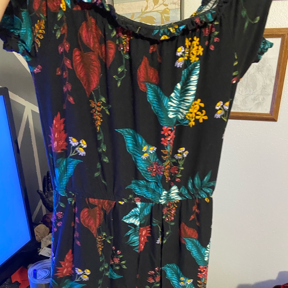 Floral dress